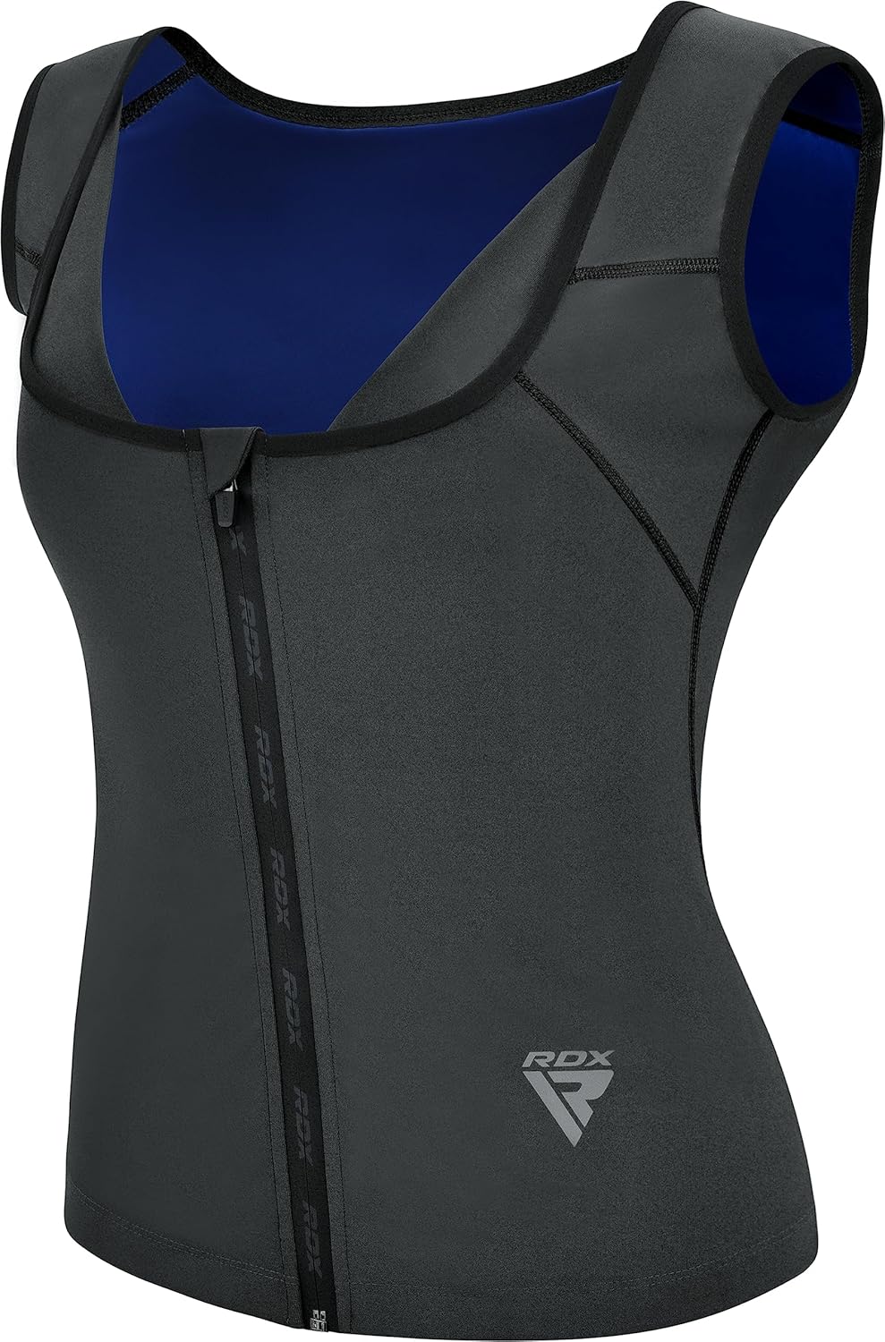 RDX Women’s Sauna Vest Heat Trapping Sweat Waist Trainer - Reach Oeko TEX 100 Certified Body Shaper
