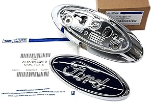 2009-2014 Ford F-150 Tailgate Back-Up Camera Housing Bezel & Emblem