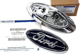 Genuine OEM Ford F-150 2009-2014 Tailgate Backup Camera Housing Bezel & Emblem Kit - Updated Design