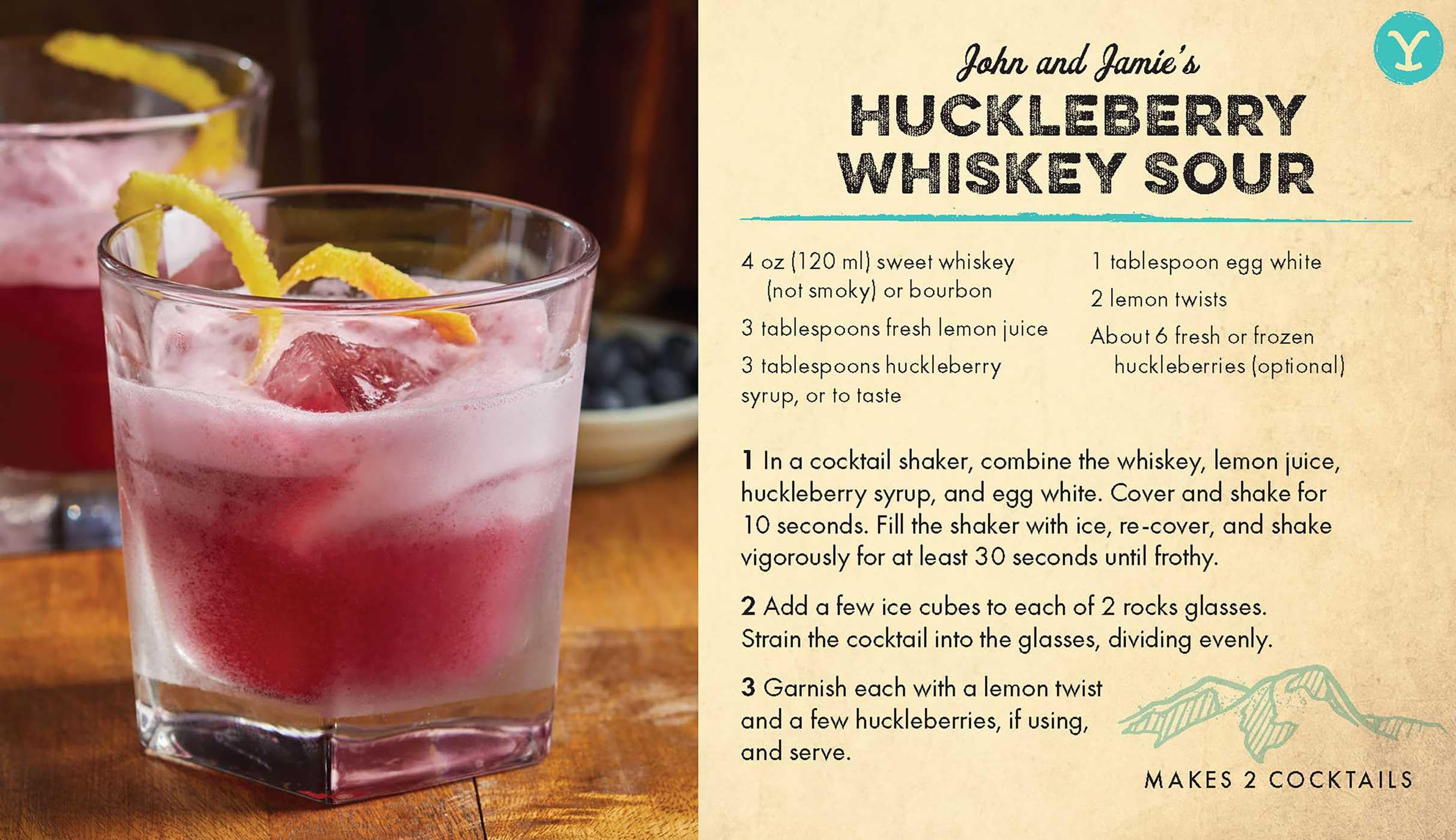 Yellowstone: The Official Dutton Ranch Recipe Cards