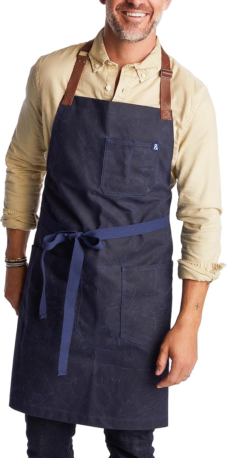 hedley & Waxman Apron 100 Cotton, Water