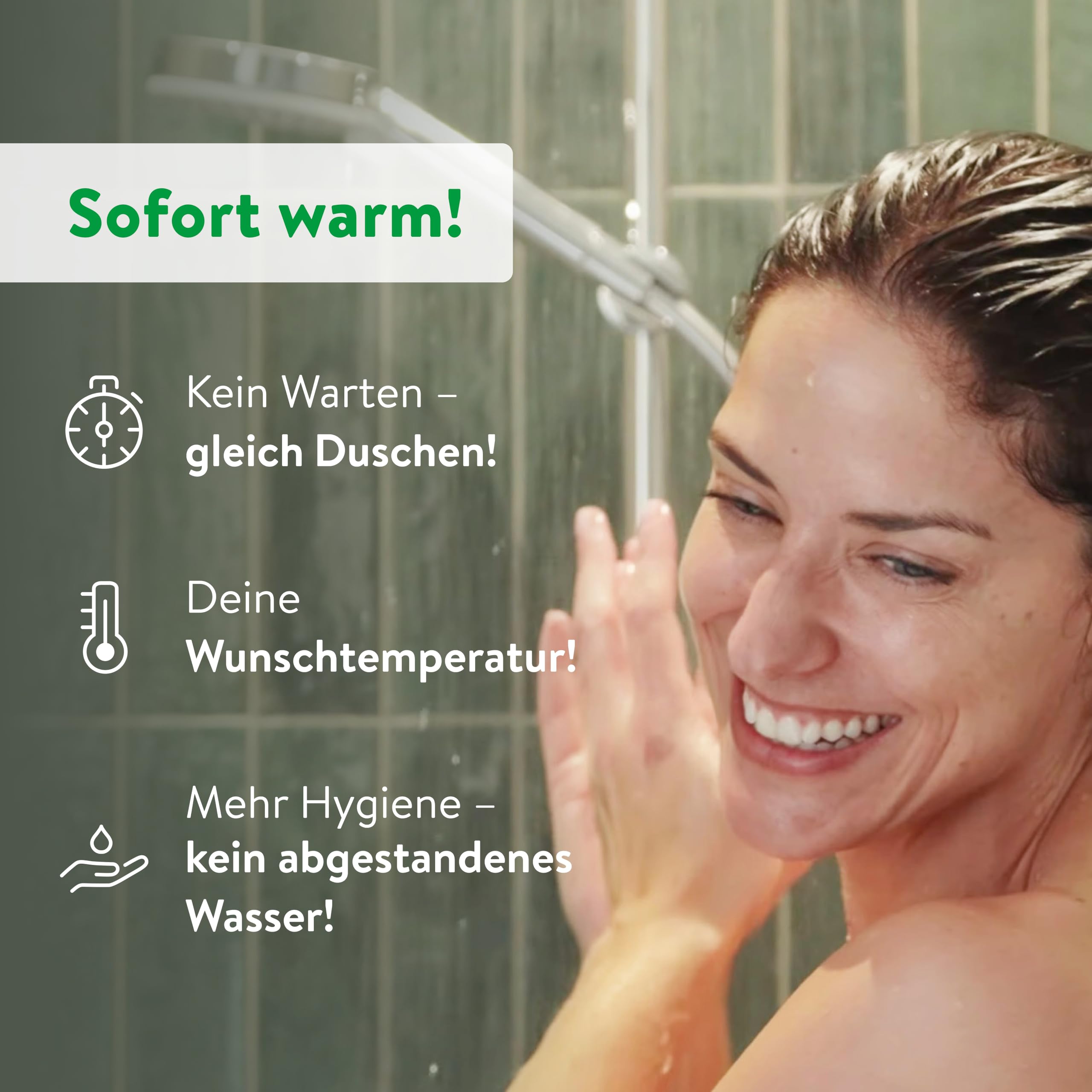 CLAGE DEX Next S vollelektronischer Durchlauferhitzer 18–27 kW, ECO-Modus | Vollelektronisch geregelt, gradgenau 20–60°C, E-Paper-Display, BT-Fernbedienung, TWIN TEMPERATURE Control, VDE-GS, 3200-36450