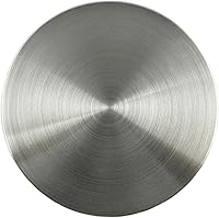 Vista 4 de Zoie + Chloe Stainless Steel Mason Jar Lids with Silicone Seals (6 Pack + 6 Bonus Replacement Seals) - Regular