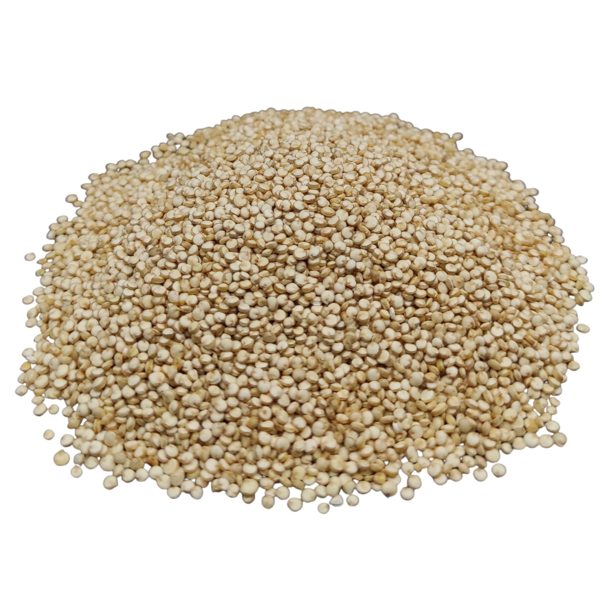 Getrocknete Weiße Quinoa Ganze Samen 85g - 1,95kg Chenopodium Quinoa (1950 gramm)