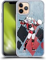 Vista 45 de Head Case Designs Funda de gel suave con licencia oficial de Batman DC Comics Bubblegum Harley Quinn Graphics compatible con Apple iPhone 7