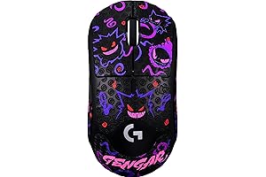 Sweat-Resistant Logitech G Pro Wireless Gaming Mouse Grip Tape for Enhanced Control