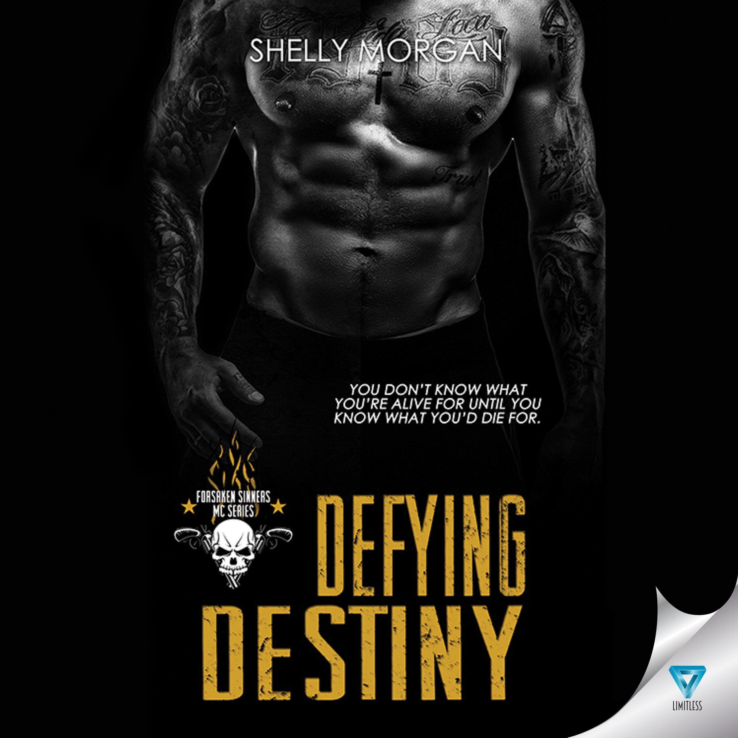Cover art for Defying Destiny