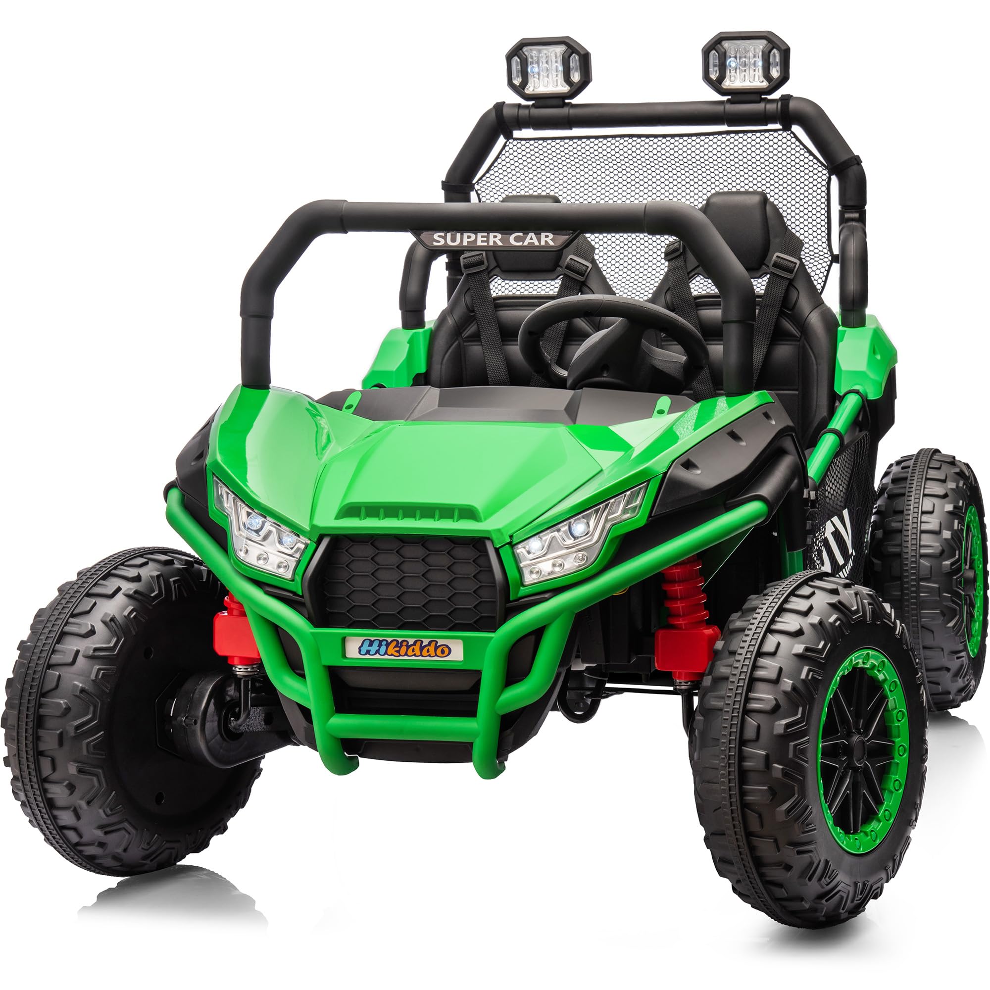 Hillarin Kid'sです Amazon.com: Hikiddo 24V Kids UTV, 4WD 2 Seater Ride-on Toy