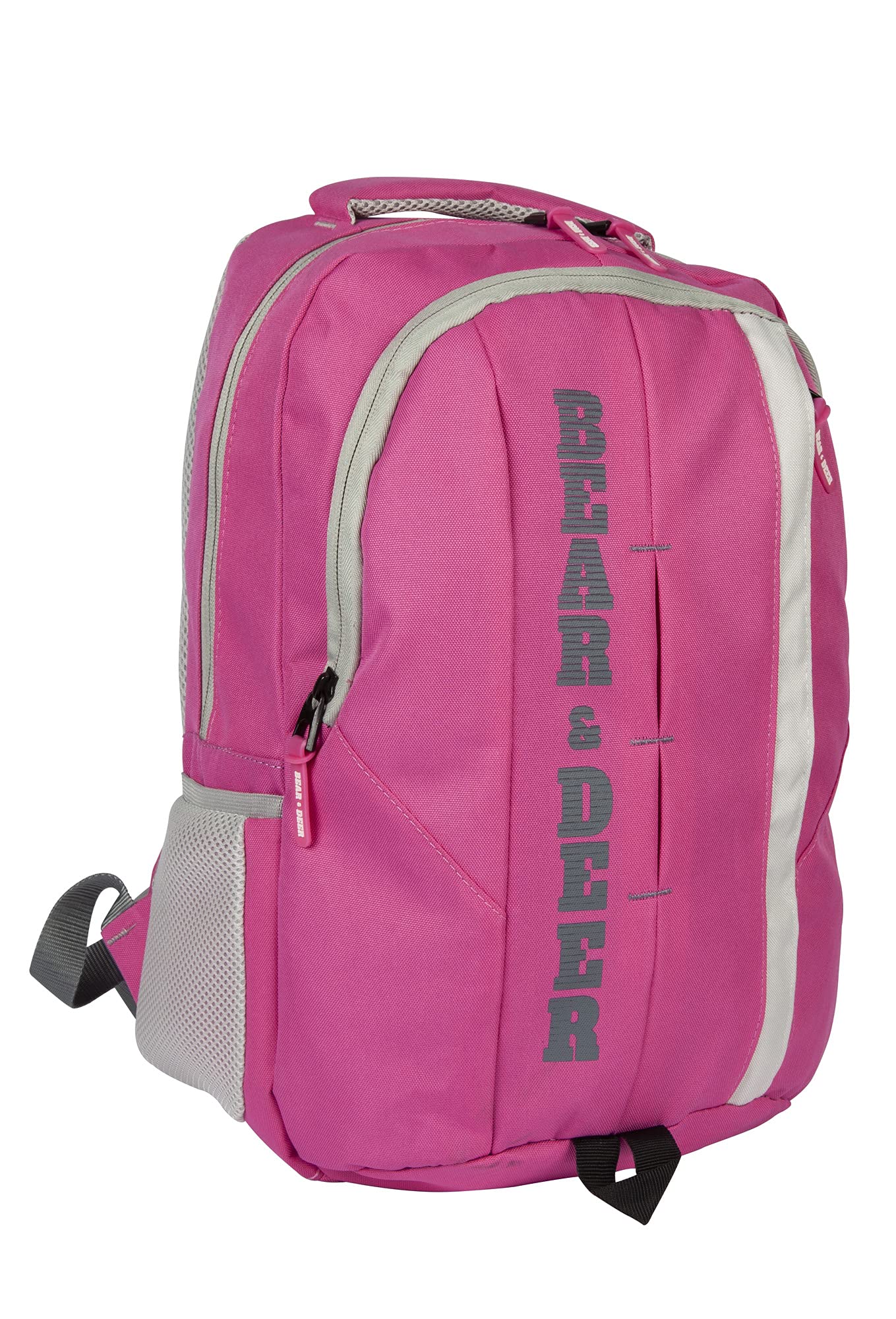 Bear&Deer Strength Unisex Yetişkin Sırt Çantası Pembe Standart