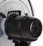Orbegozo SF 3347 Floor Fan, 3 Fan Speeds, Timer, 3 Blades, Adjustable Height, 50 W, Black - 4