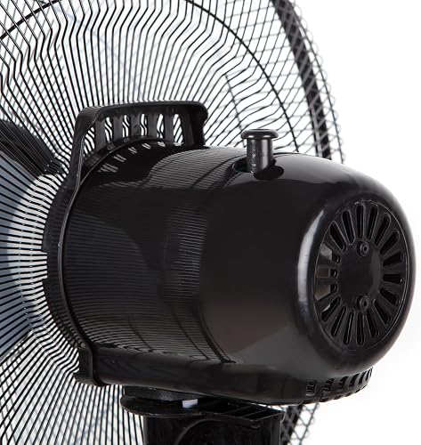 Orbegozo SF 3347 Floor Fan, 3 Fan Speeds, Timer, 3 Blades, Adjustable Height, 50 W, Black - 4