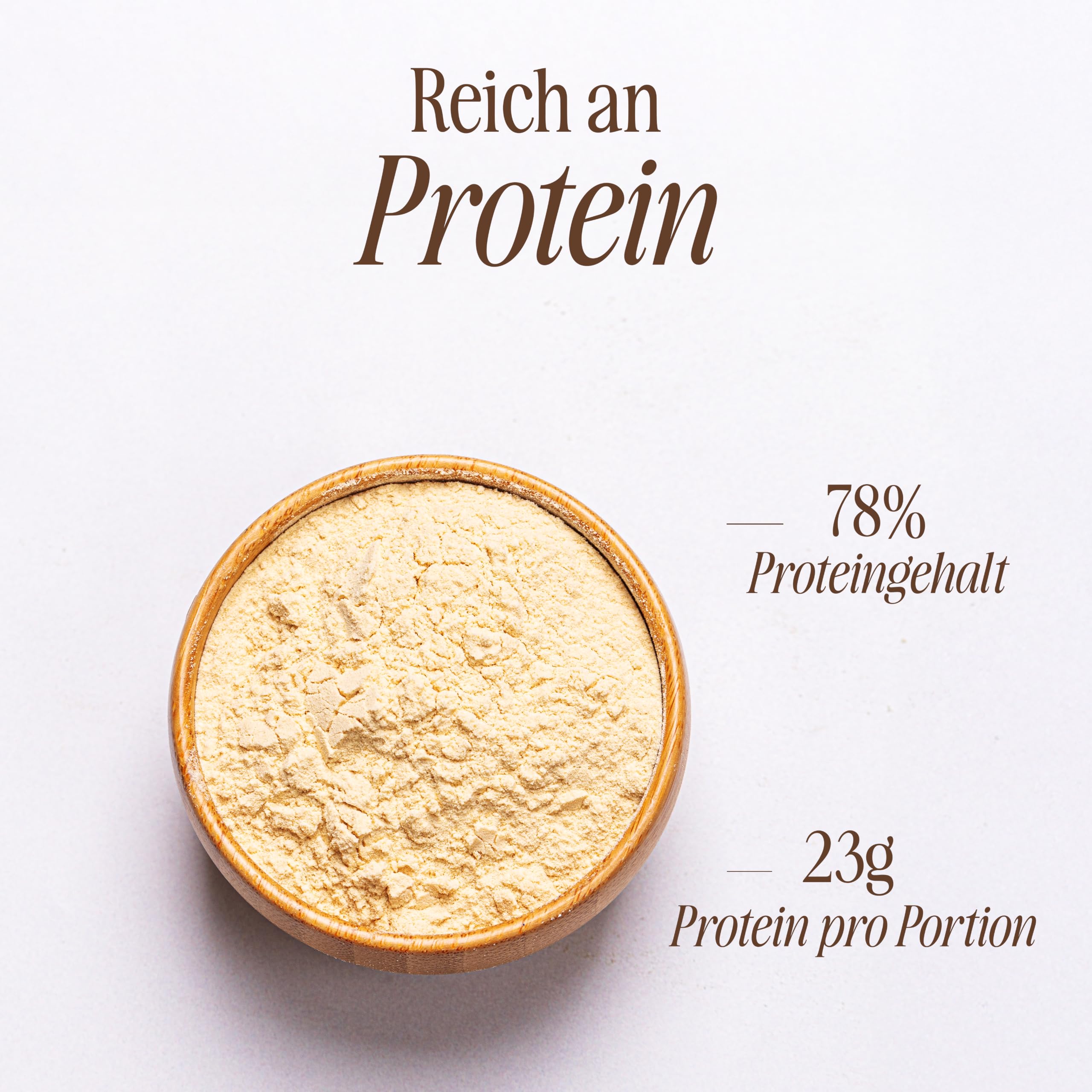 Sevenhills Wholefoods Bio Erbsen Protein Pulver 1.8 kg - 84% Proteingehalt - essentiellen Aminosäuren - Veganes Eiweisspulver - Unterstützt den Muskelaufbau - frei von Süßungsmitteln & Zusätzen