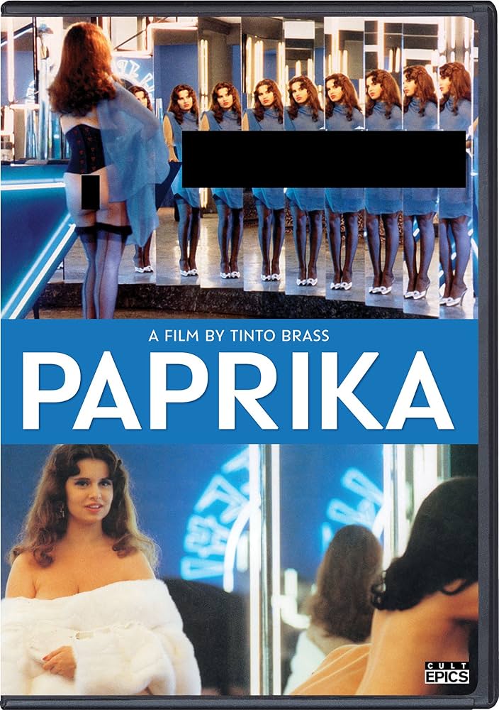 Paprika : Amazon.pl: Płyty DVD i Blu-ray