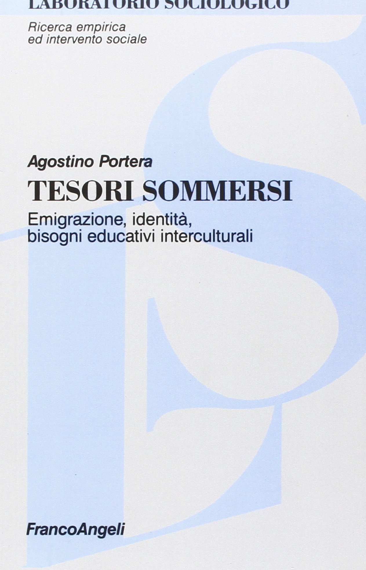 Tesori sommersi. Emigrazione, identità, bisogni educativi interculturali (Laboratorio sociologico)