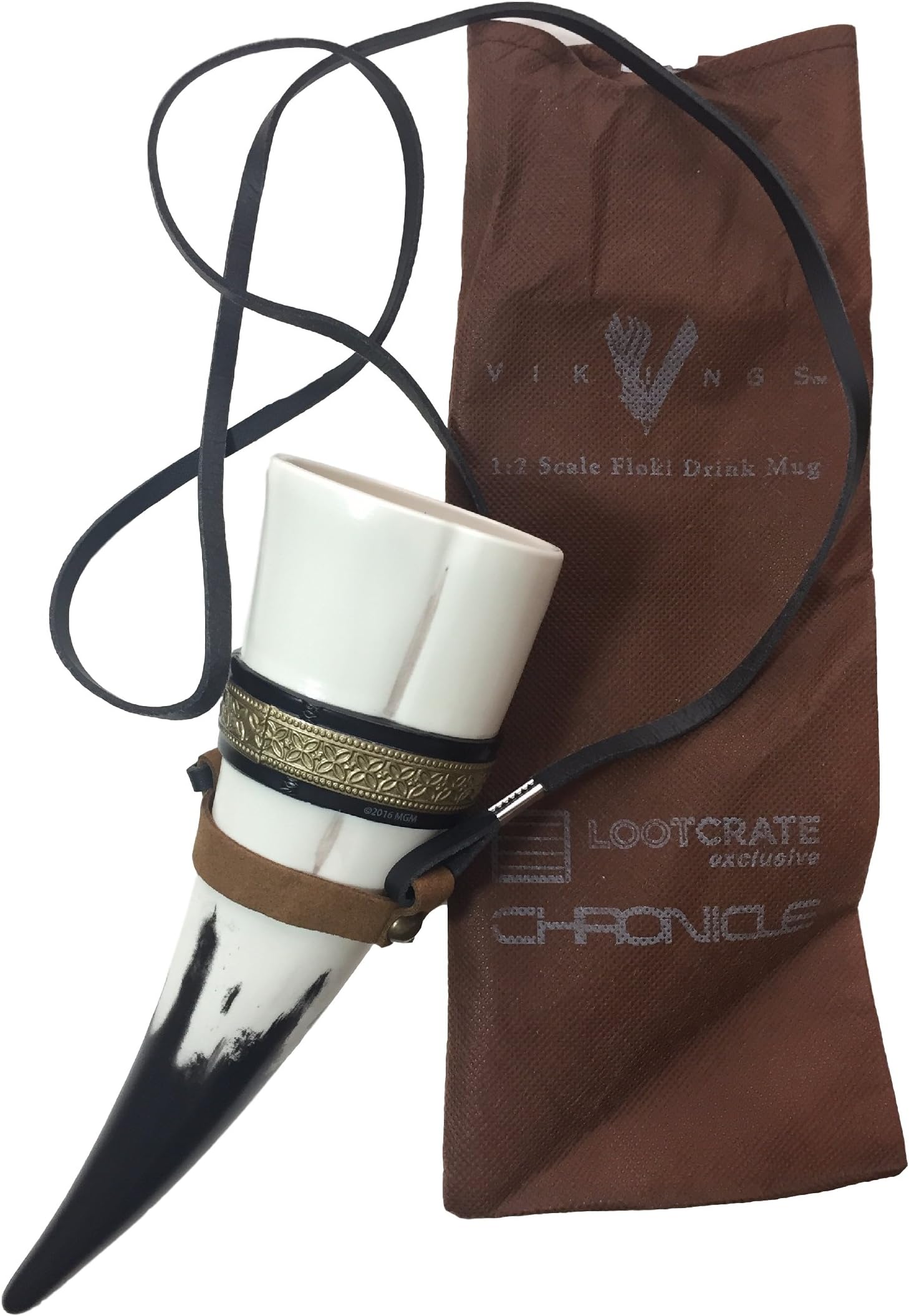 Floki Loot Crate Exclusive 1:2 Scale Drink Mug from Vikings