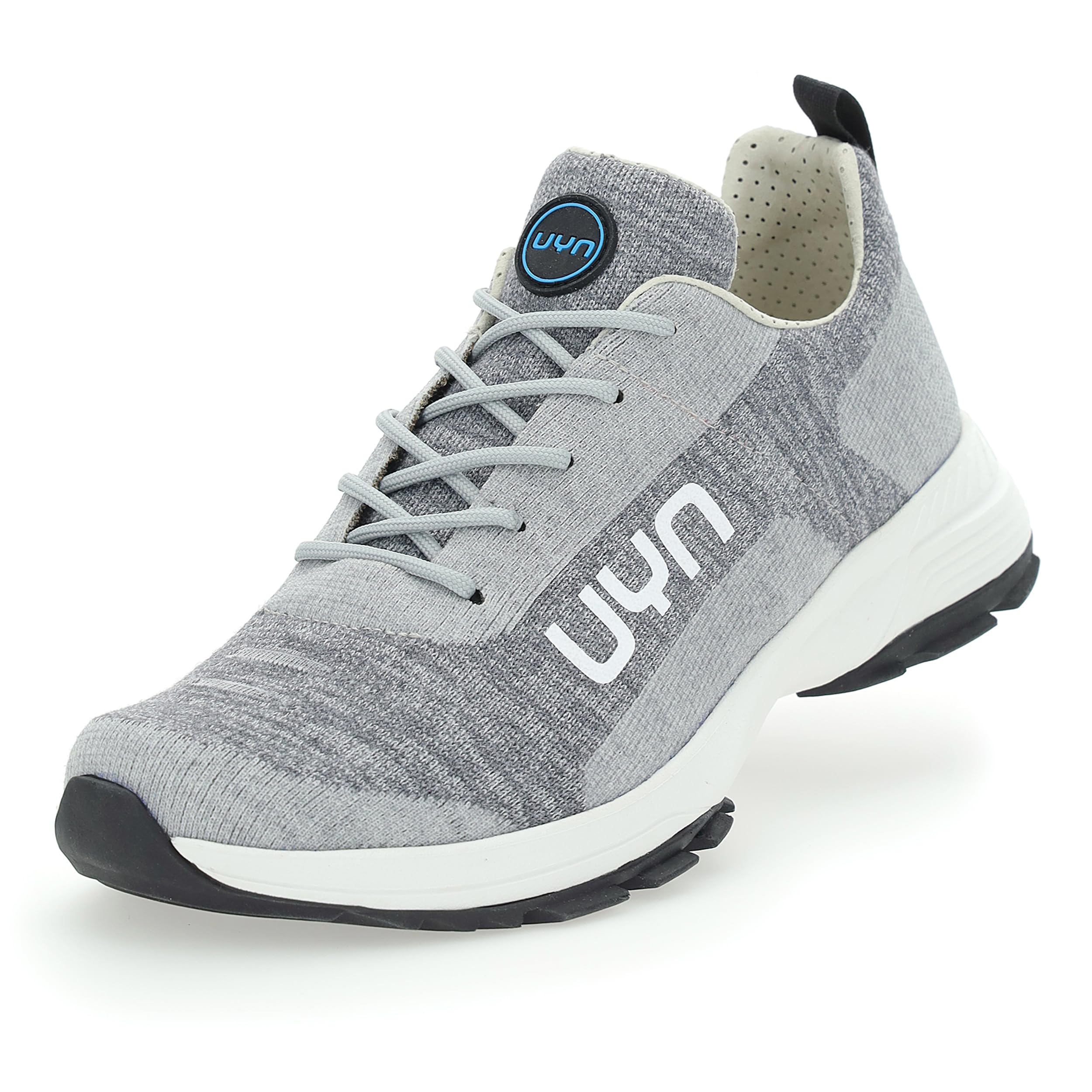 UYN Air Dual XC Men's Sneakers, Grey Melange, 6.5 UK