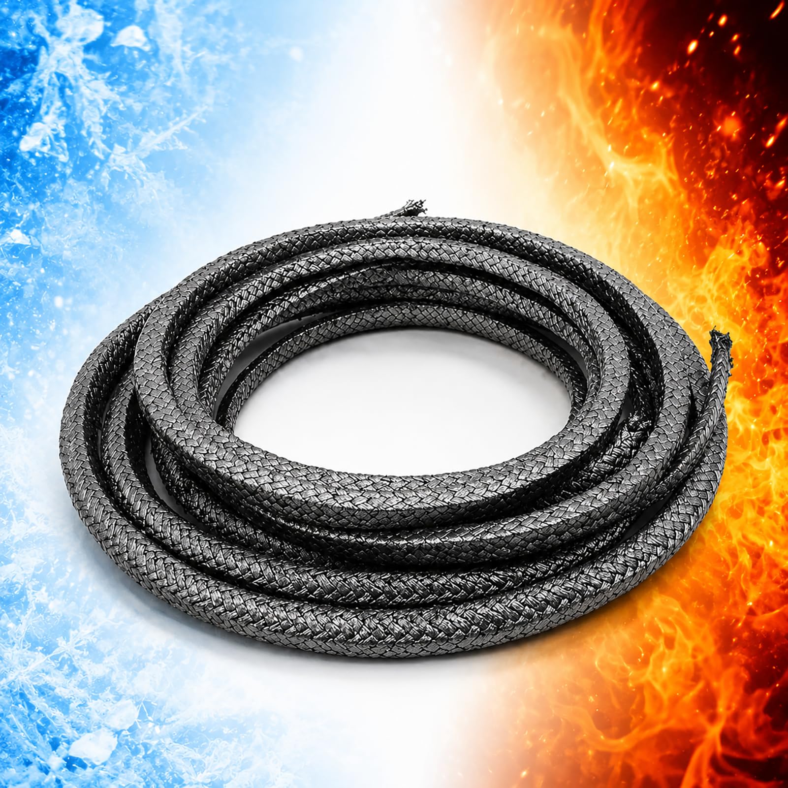 Photo 1 of VFQZ Graphite Gland Packing Rope Seals