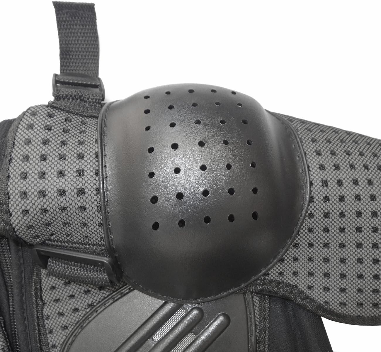 TDPRO Kids Full Body Armor Protective Jacket | Children Breast Chest Spine Protector Motorcycle Motocross Dirt Bike Racing Skiing Skating Sports ATV Safety Gear Guard Black (XS)