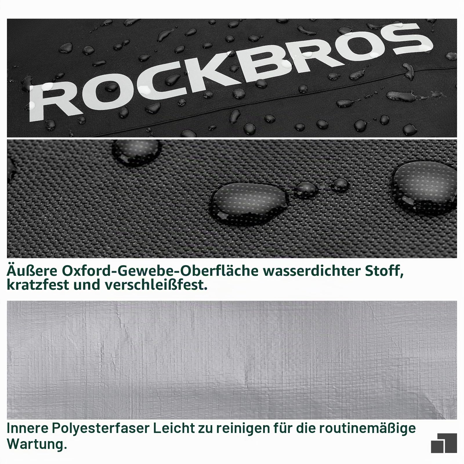 ROCKBROS Fahrrad Transporttasche Fahrradtasche für bis 26 Zoll Mountainbike Rennrad für Travel Flugzeug Transport mit Reflektierende