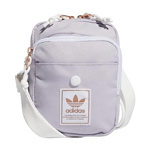 adidas Originals Utility Festival 3.0 Crossbody Bag, Black, One Size