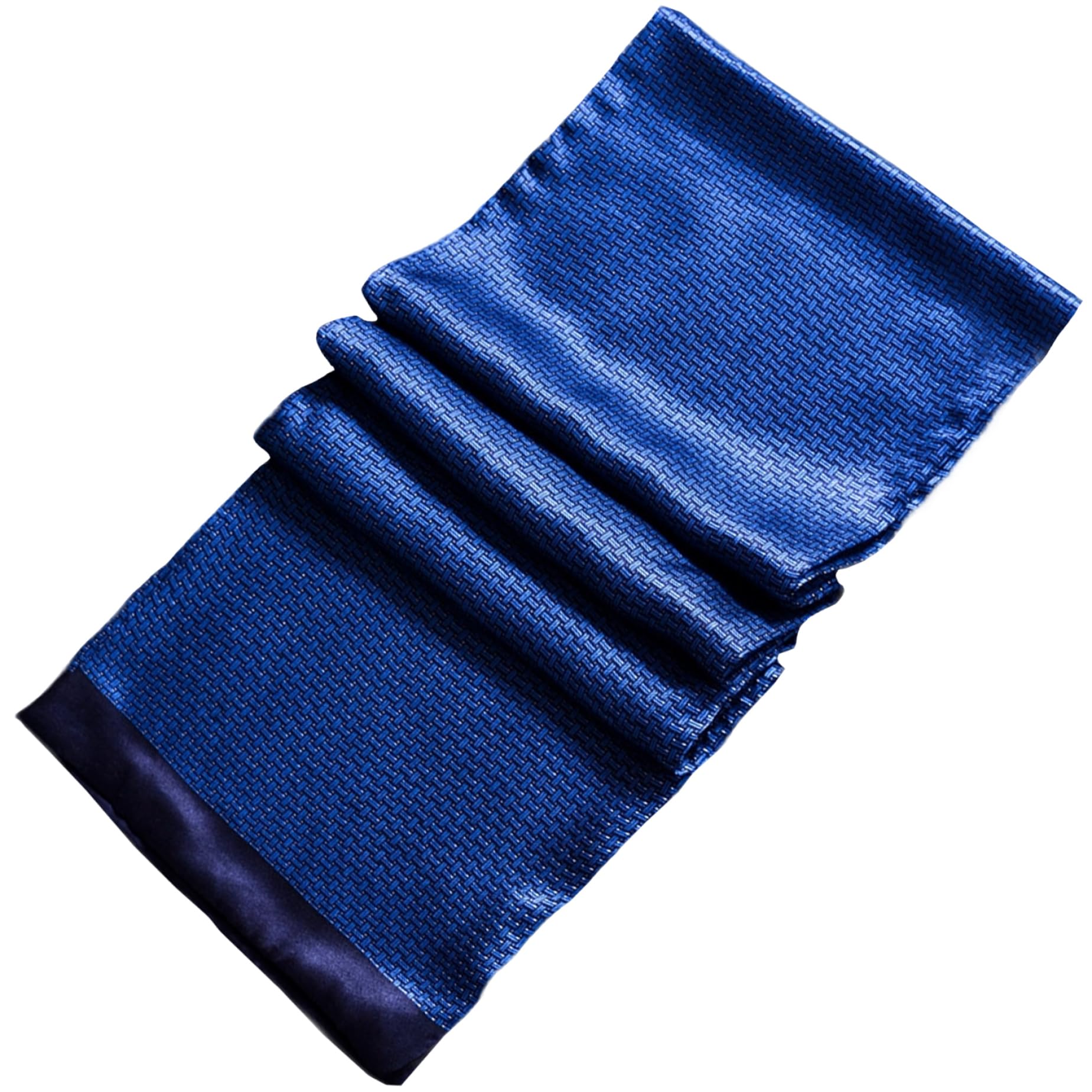Écharpe en soie pour hommes contre le froid collier de mode hiver - 7