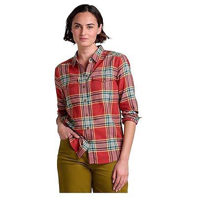 Toad&Co Re Form Flannel Long Sleeve Shirt Women