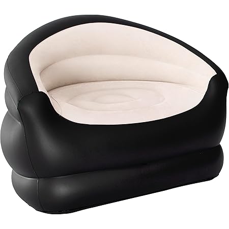 2024Cozy Portable Inflatable Lounger: Foldable Garden Recliner For Camping Travel From Other Furniture - Price 175.33