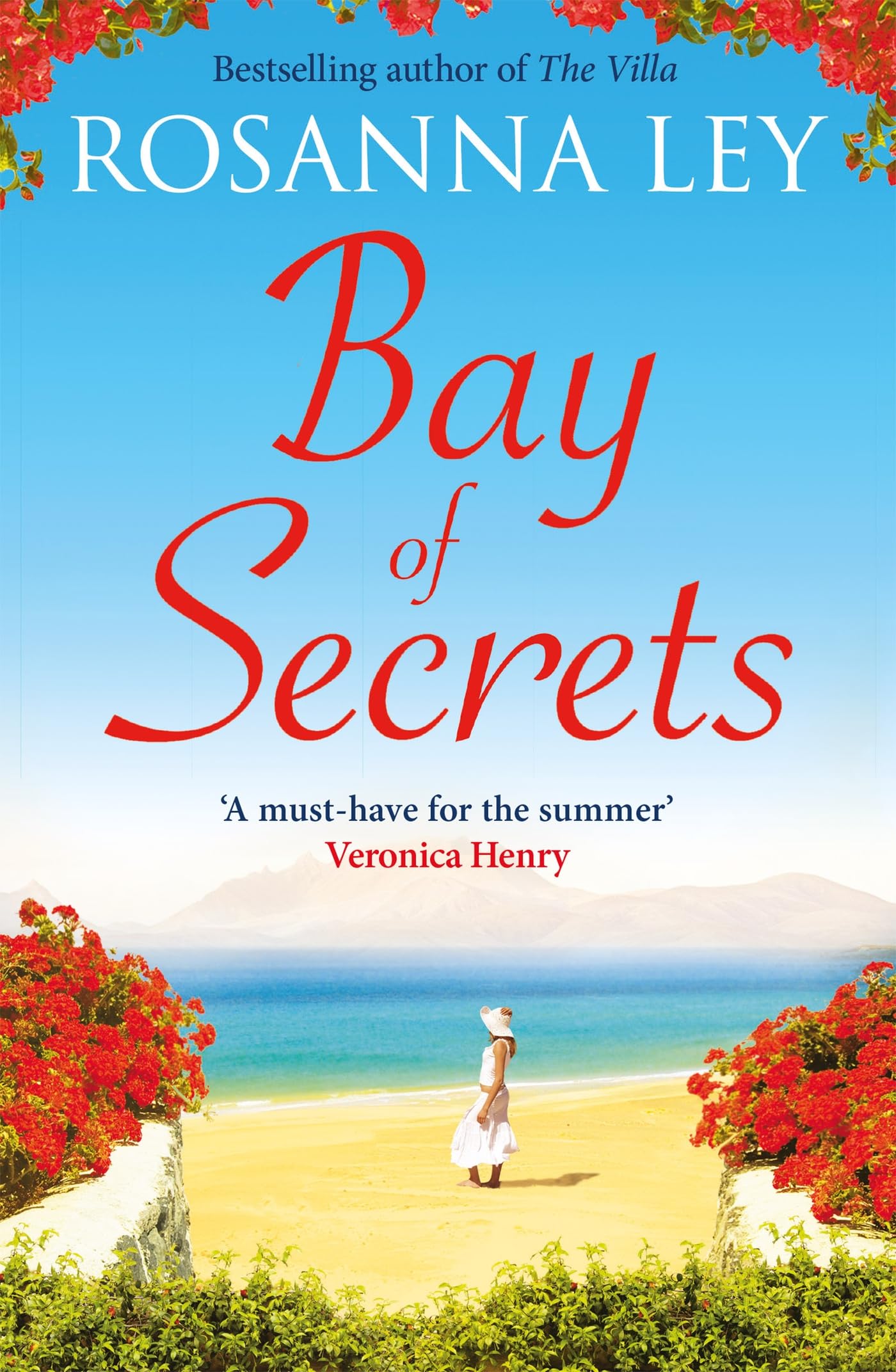 Bay of Secrets: Escape to the beaches of Barcelona with this gorgeous romantic read!