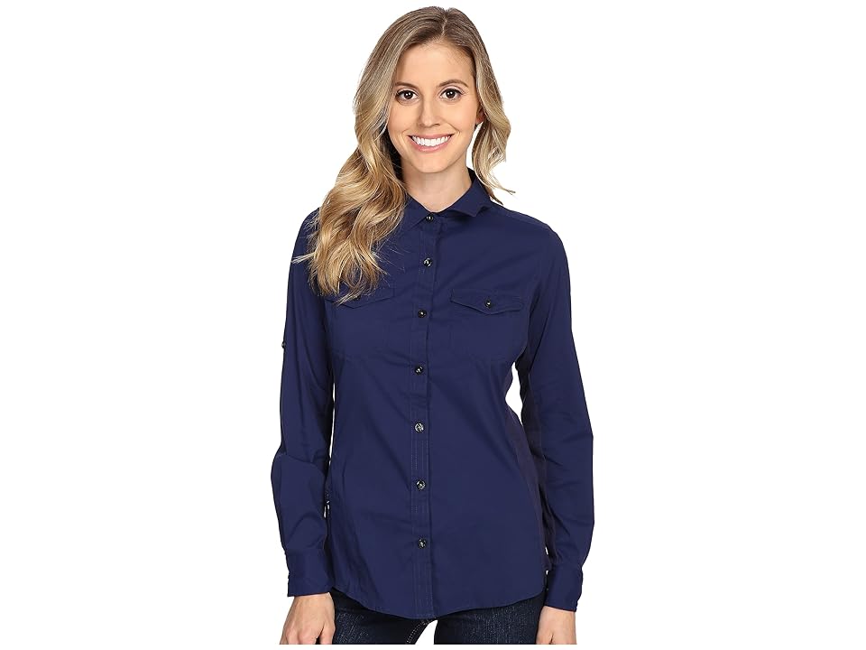 

Marmot Annika Long Sleeve (Arctic Navy) Women's Long Sleeve Pullover