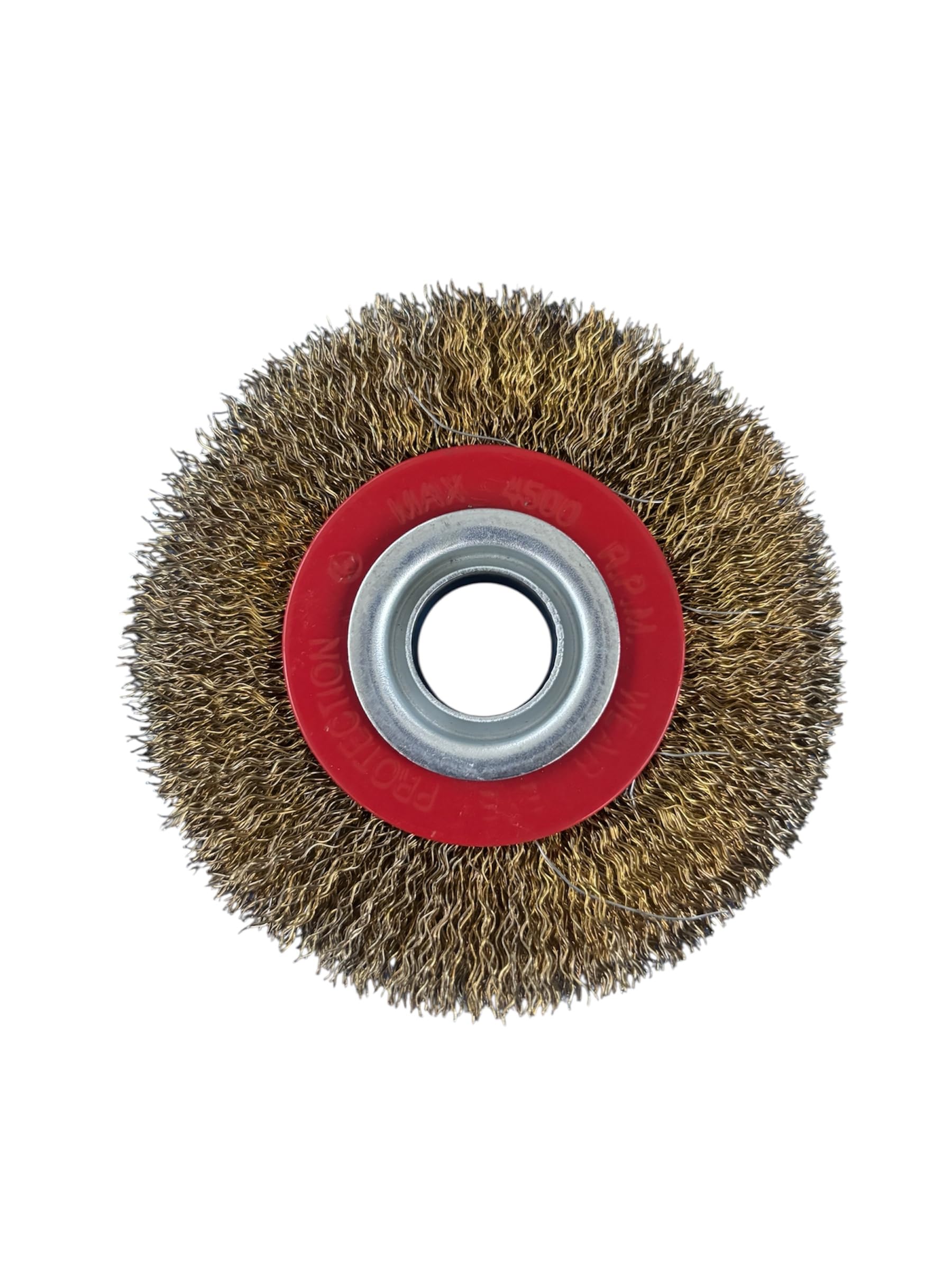 Jon Bhandari Tools 4 Inch Wire Wheel Brush with Adaptive Rings – Heavy Duty Steel Cleaning Wheel for Rust Removal, Paint Stripping, Weld Cleaning, Deburring & Metal Surface Preparation-image-41