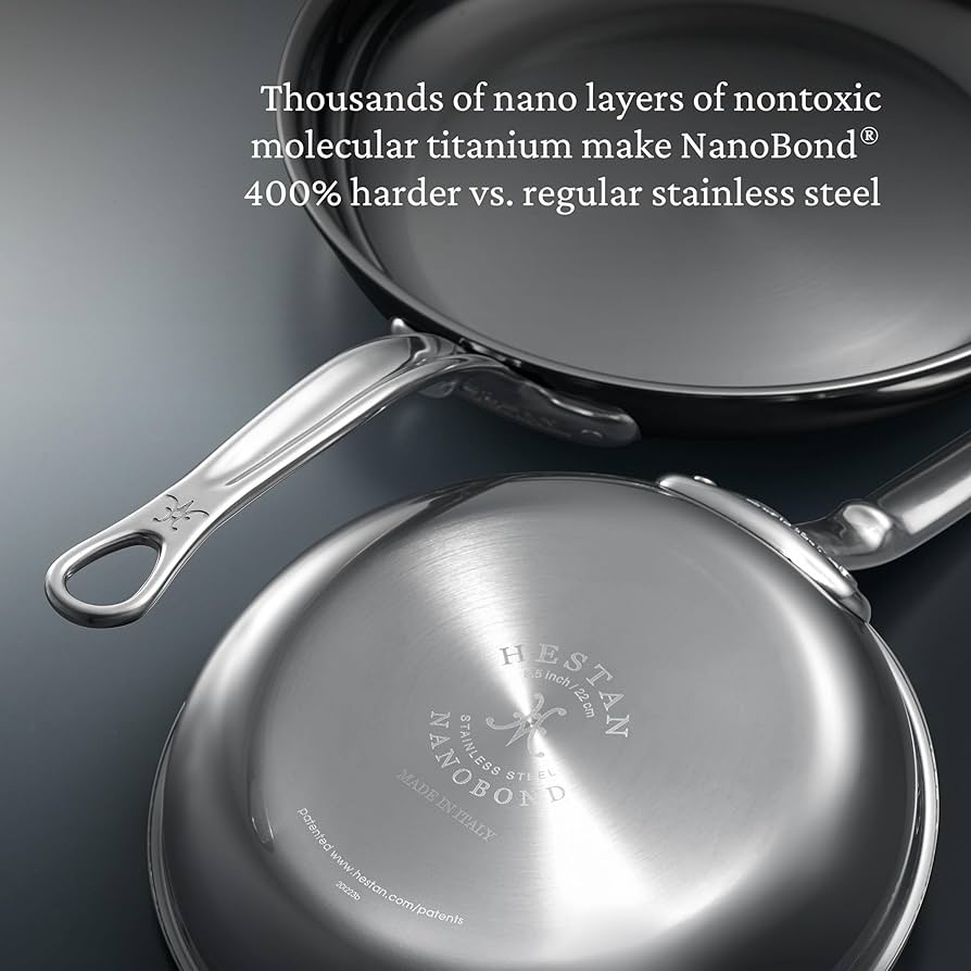 【美品】ヘスタン HESTAN ナノボンド フライパン 22cm イタリア製 マイヤー ヘスタン ナノボンド フライパン 28cm – MEYER