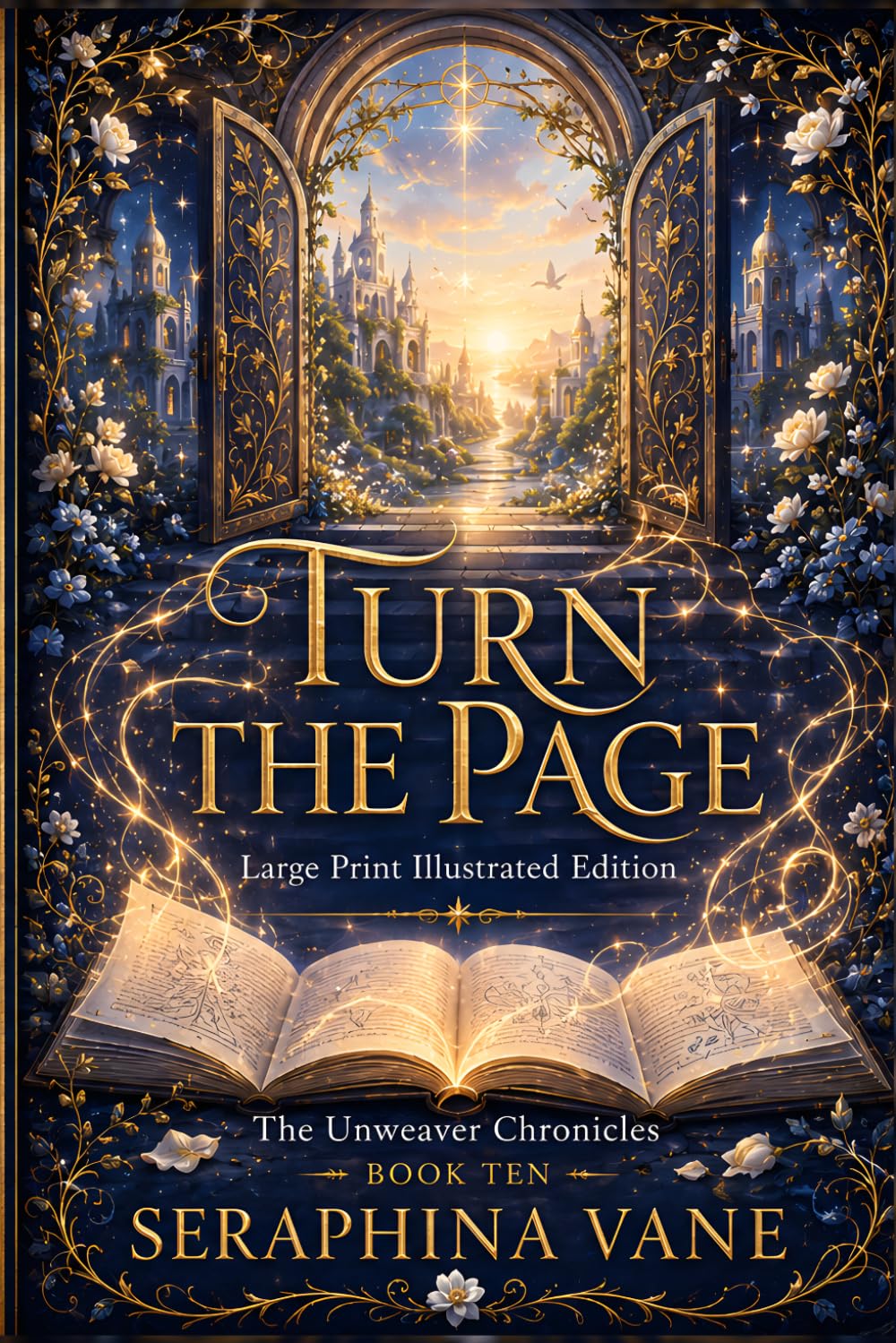 Turn the Page: Large Print Illustrated Edition (The Unweaver Chronicles: Large Print Illustrated Editions)