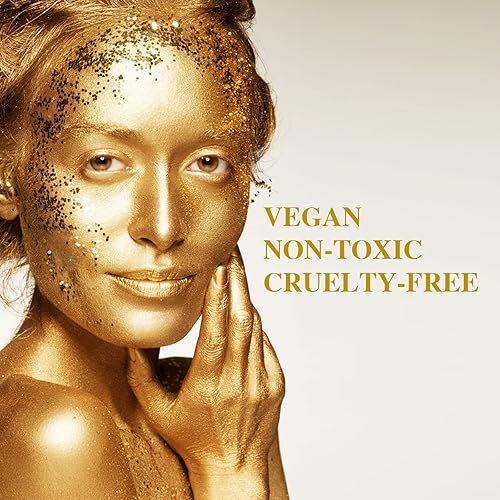 Miniatura 3 de MEICOLY Pintura corporal crema para la cara y el cuerpo, 2.1 onzas, a prueba de manchas, pintura facial de piel pálida, a base de agua, lavable,