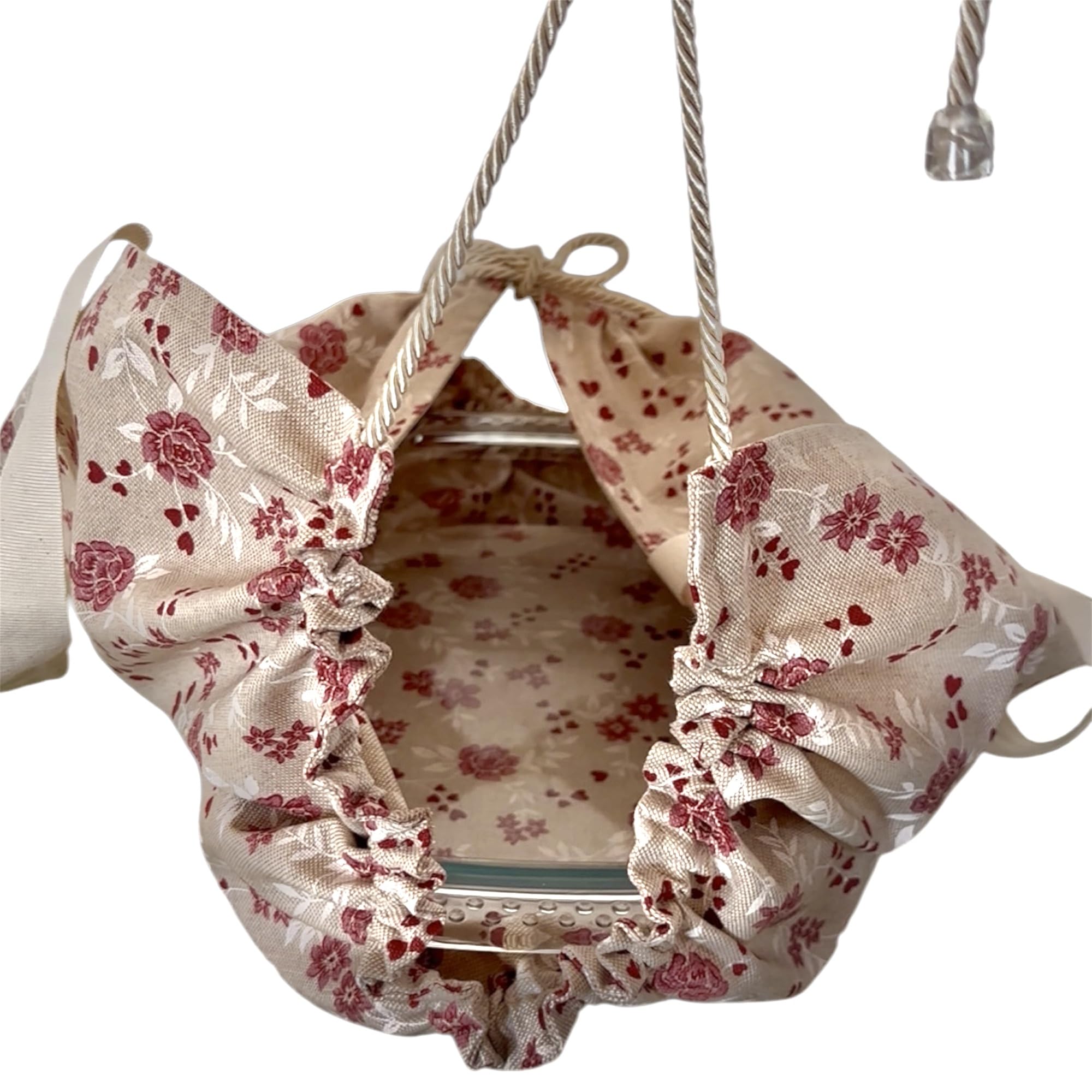 Borsa Porta Teglie e Contenitori, Idea Regalo Natale, Festa della Mamma e Compleanno, Borsa Multiuso, Porta torte, Trasporta Vivande, Fatta a Mano