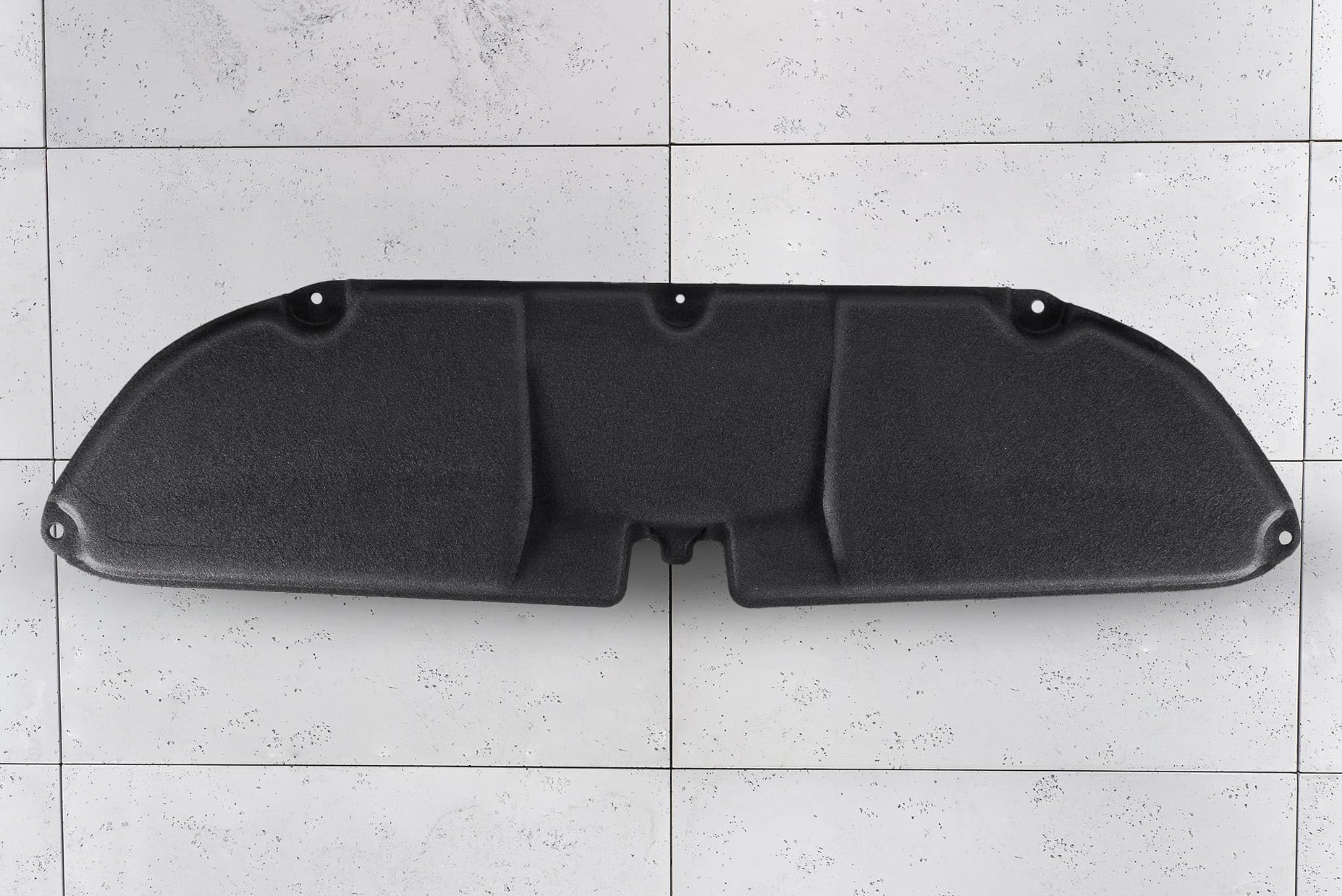 GEPCO Dämmmatte Motorhaube Motorhaubendämmung Motorraumdämmung mit Clips kompatibel mit TOYOTA YARIS III XP130 2011-2020 533410D140