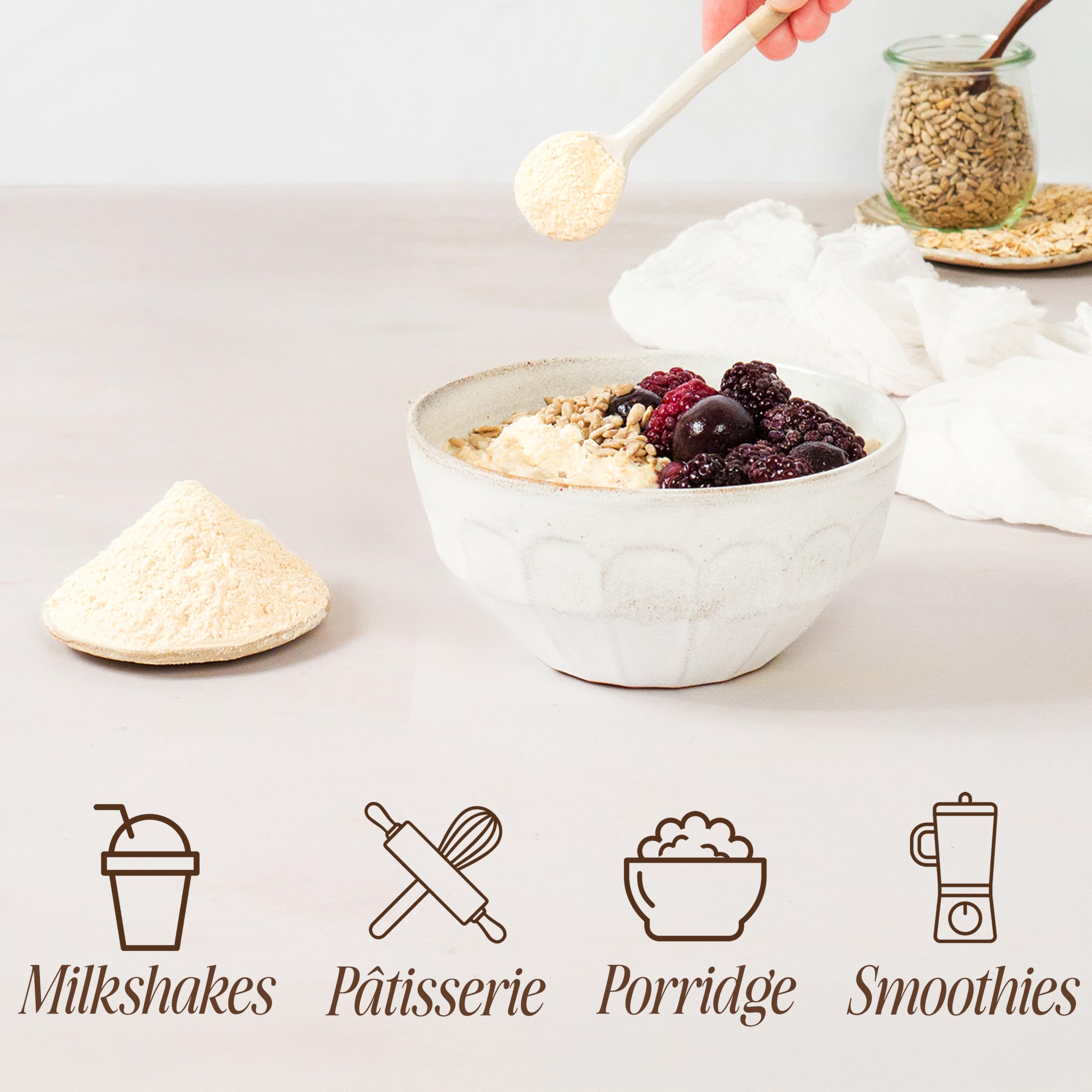 Sevenhills Wholefoods Poudre De Baobab Bio 1kg