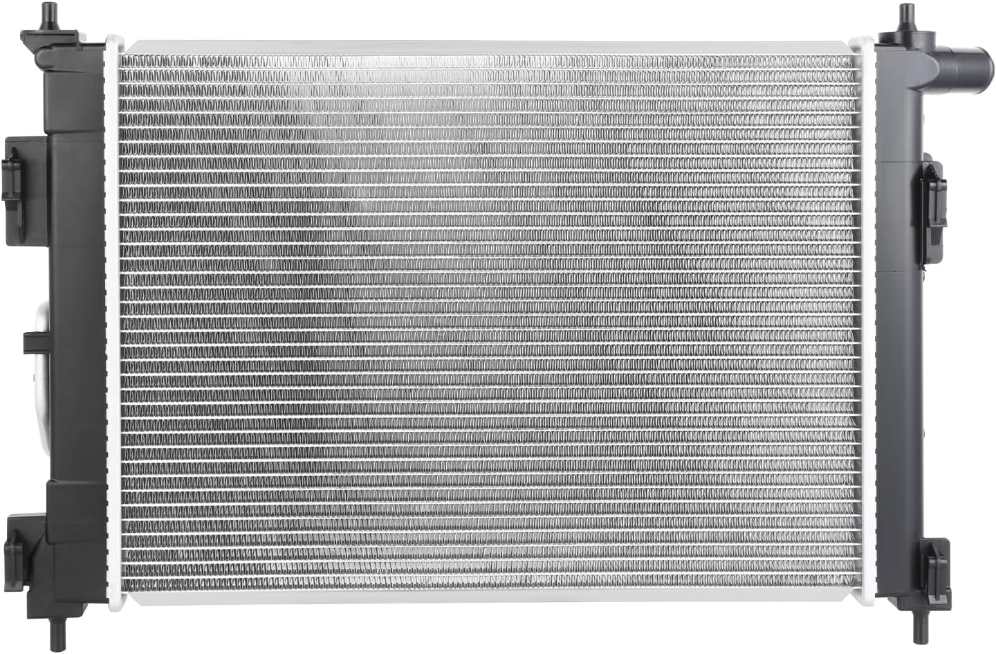 ‎DNA MOTORING OE Style 1-Row Aluminum Cooling Radiator Compatible with 18-21 Accent / 18-20 Rio, OEM-RA-13817