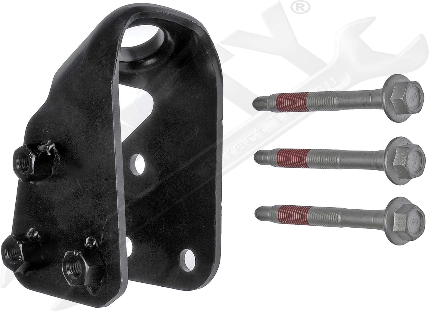 APDTY 134707 Front Left Position Radius Arm Bracket