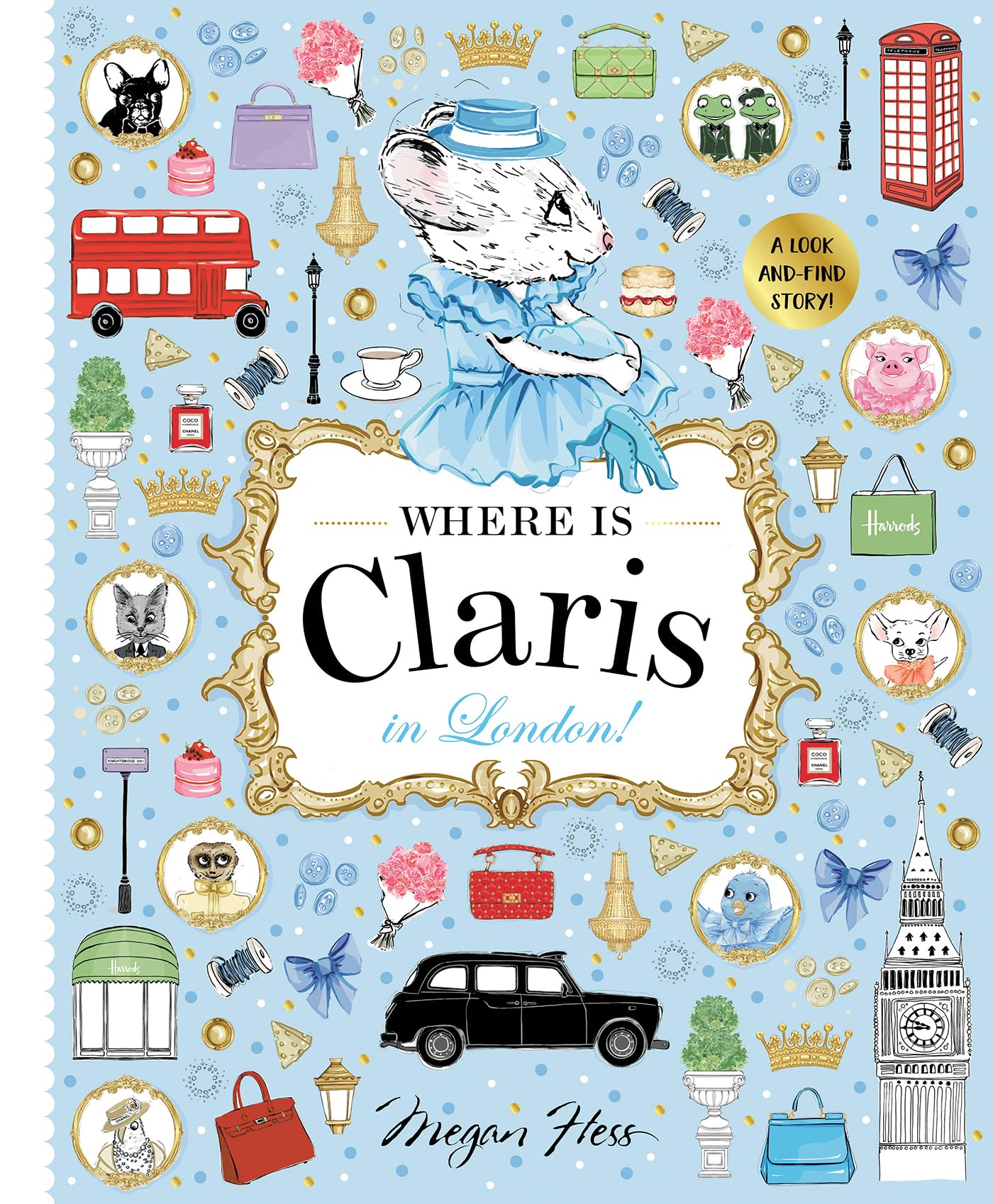 Where is Claris in London! by Megan Hess - 9781761215155