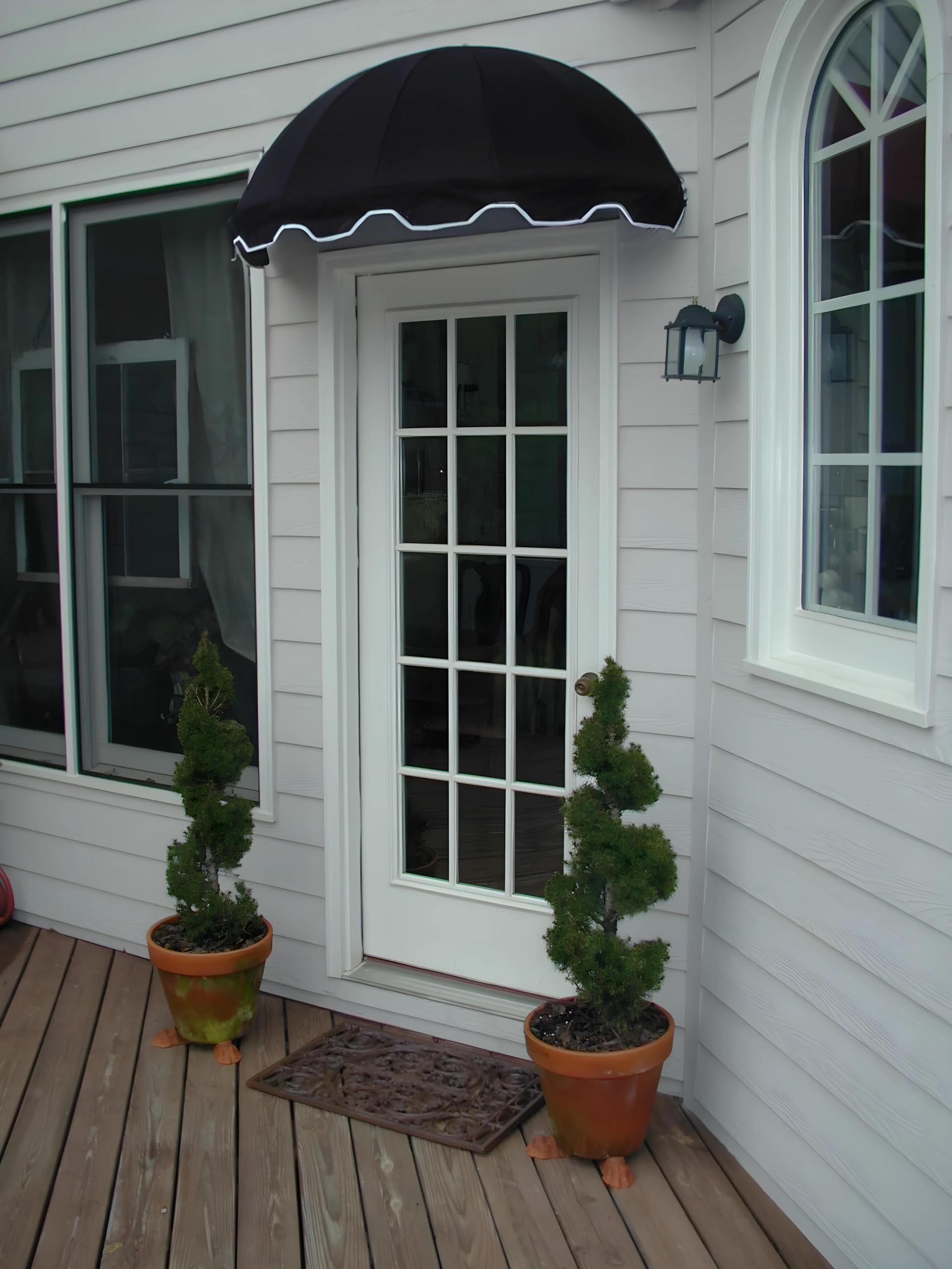 EasyAwn Sunbrella Canvas Awning