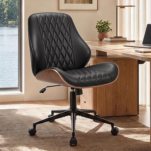 BestGlory Faux Leather Chair