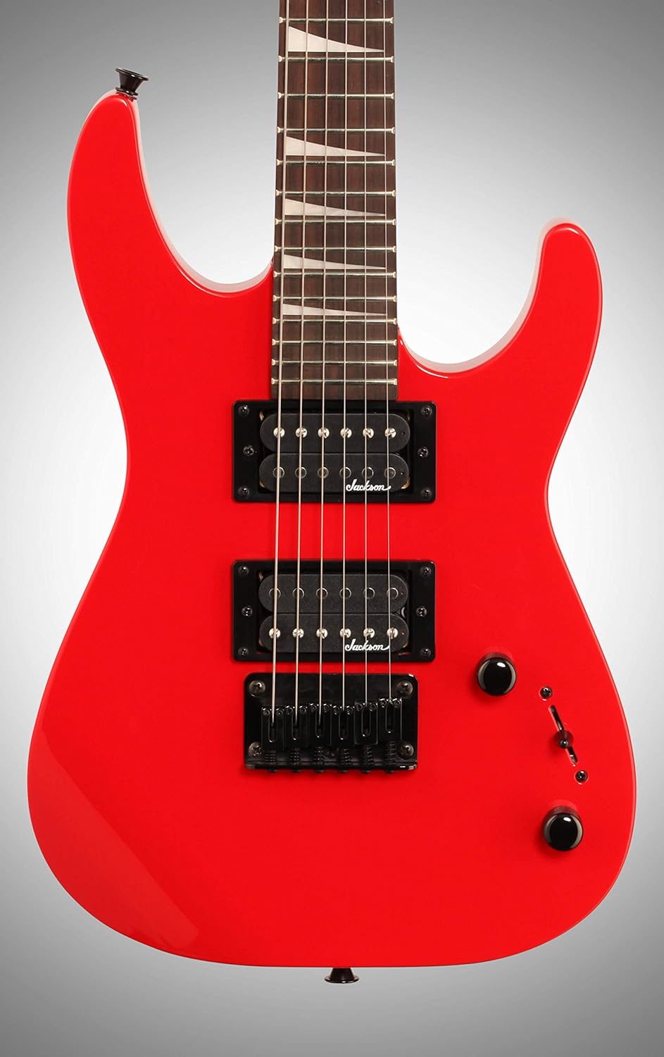 Amazon.com: Jackson JS 1 x Dinky Minion Guitarra Eléctrica Ferrari rojo :  Instrumentos Musicales