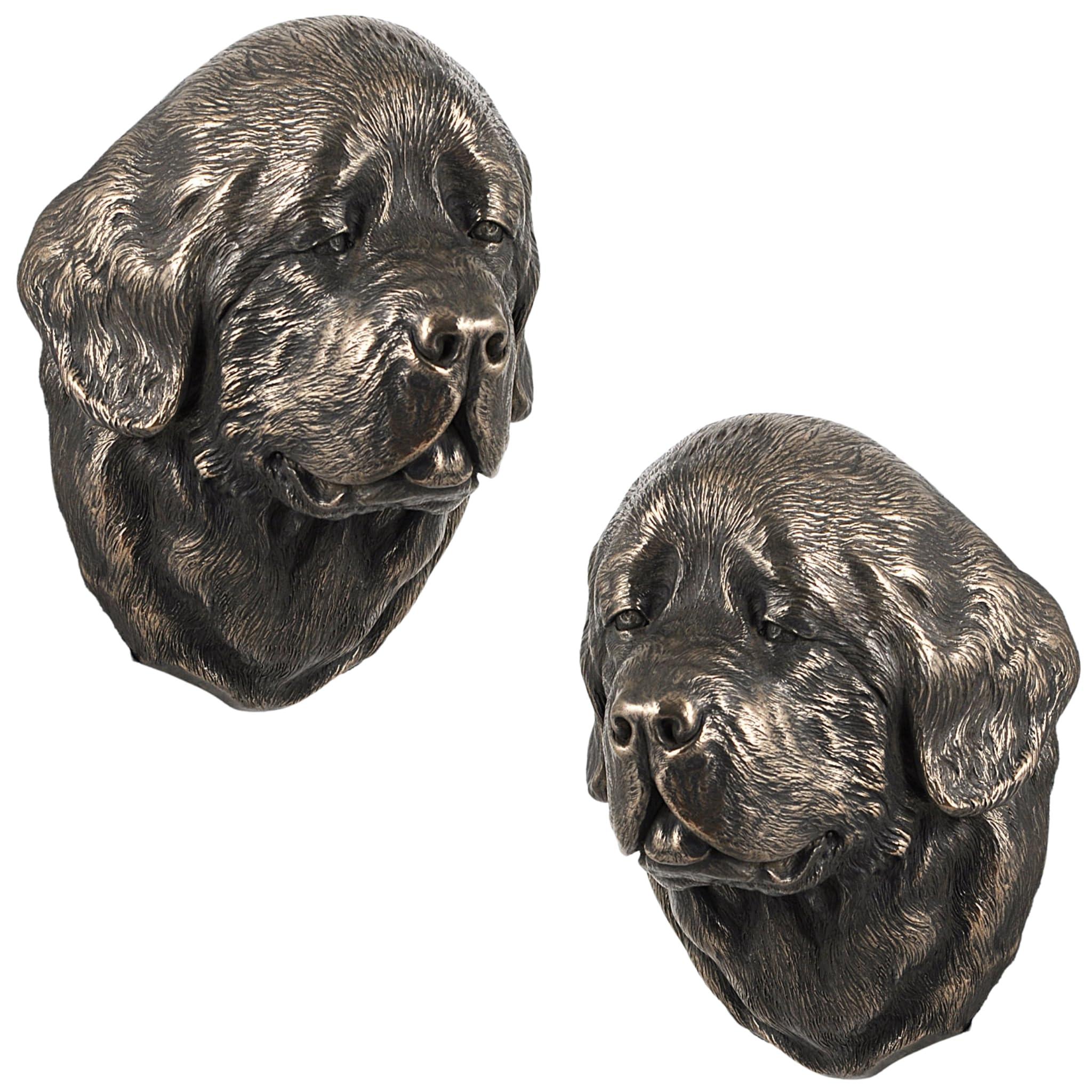 Art-Dog Dog Hanging Statue - Unique Edition ArtDog Collection - Handmade Dog Sculpture for Elegant Home Décor – Dog Ornaments for the Home – Newfoundland