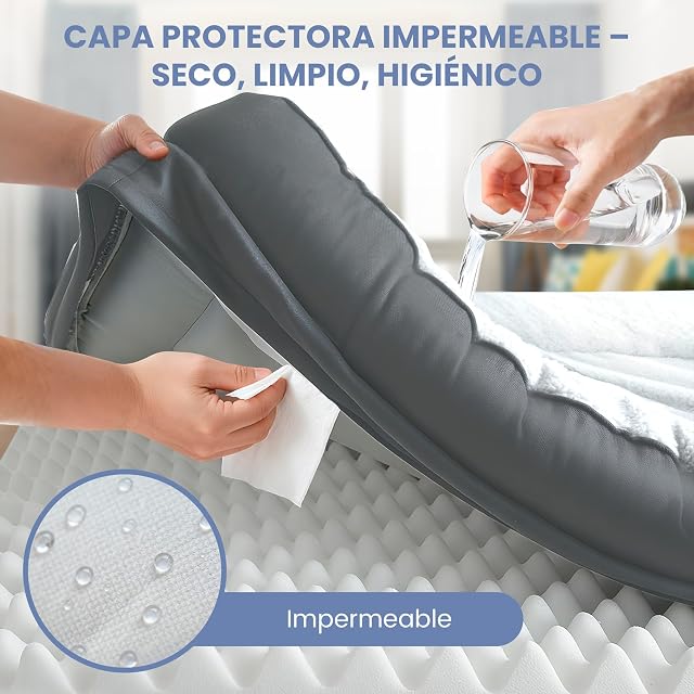 Foto 5 de 8 de ELONEO Cama ortopédica para Perro Perros Grandes