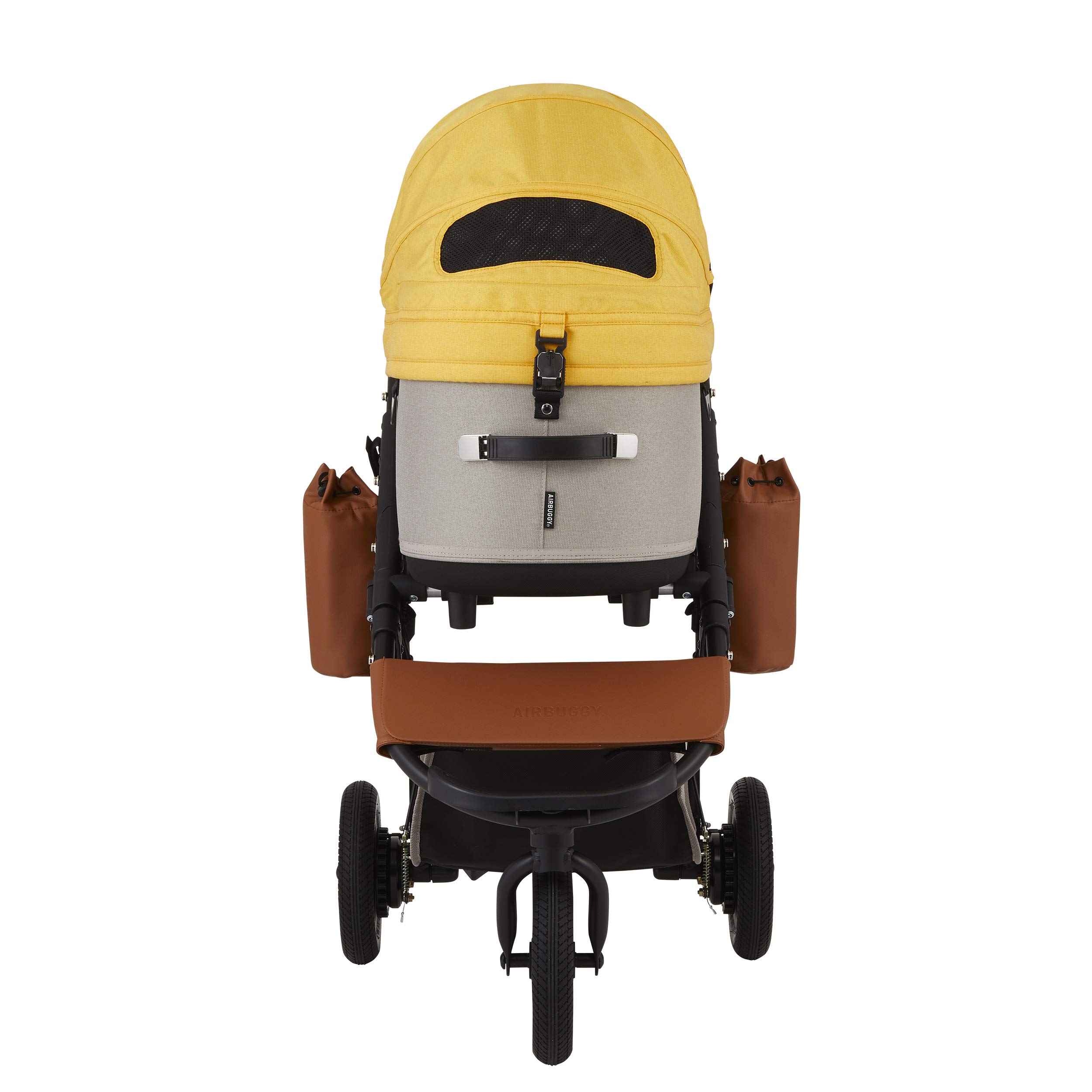 ドーム3ラージ (チェダー) ココブレーキ AIRBUGGY AIRBUGGY 購入特典付き!! ドーム3ラージサイズ(アースグレー