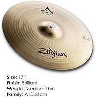 Vista 2 de Zildjian Un platillo de proyección personalizada - 17 pulgadas