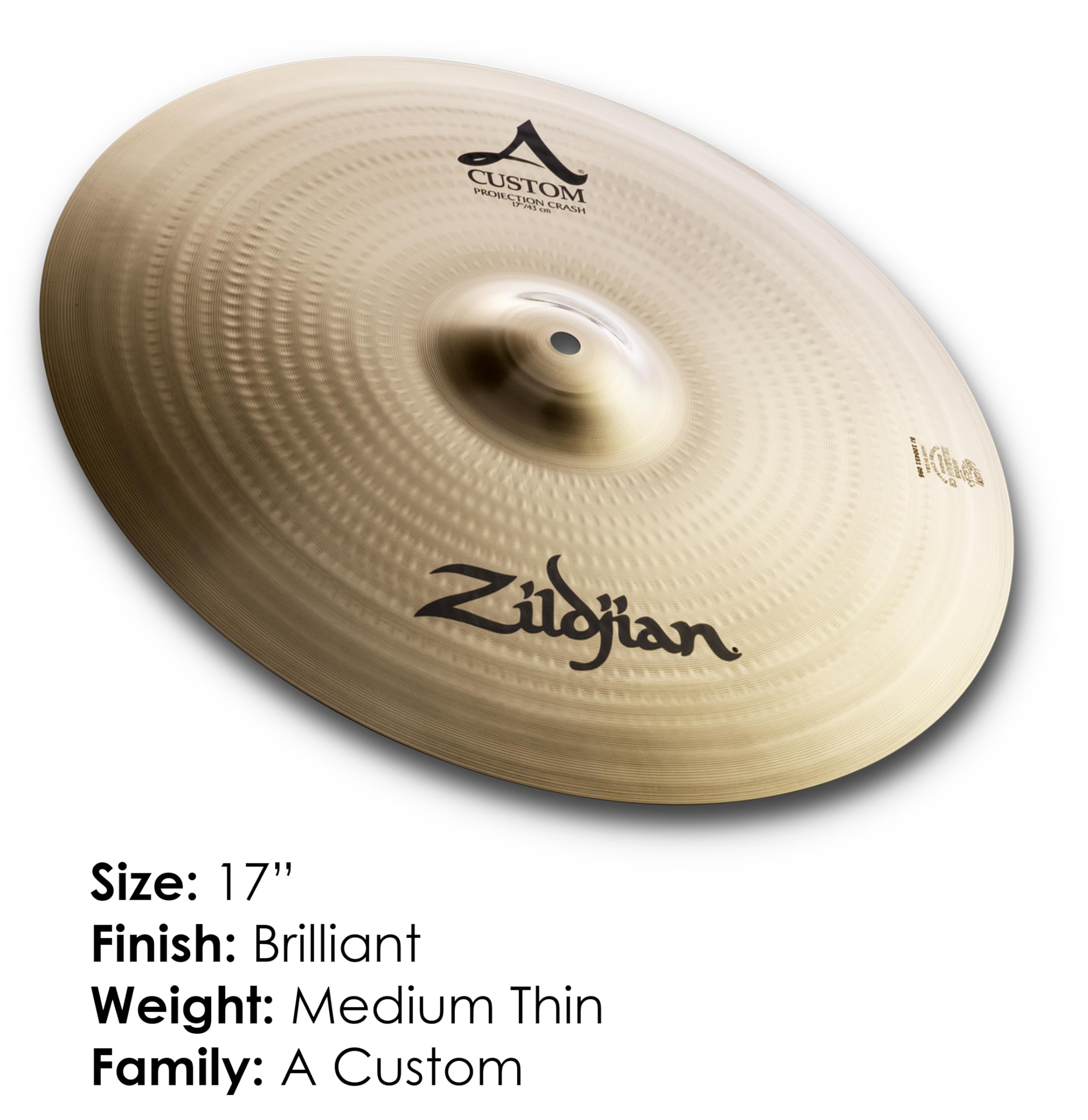 Amazon.co.jp: ジルジャン プロジェクションクラッシュシンバル A