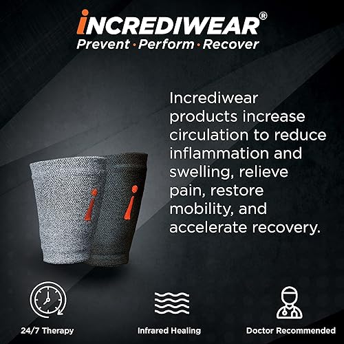 Miniatura 2 de Incrediwear Muñequera para mujeres y hombres, ayuda con la inflamación, la hinchazón y el alivio del dolor en las articulaciones, soporte de muñeca