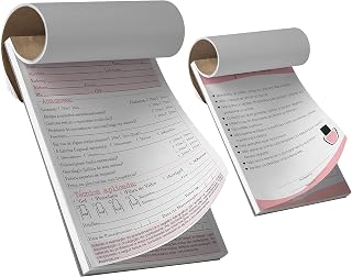 Bloco Ficha Anamnese + Bloco de Cuidados Alongamento de Unha