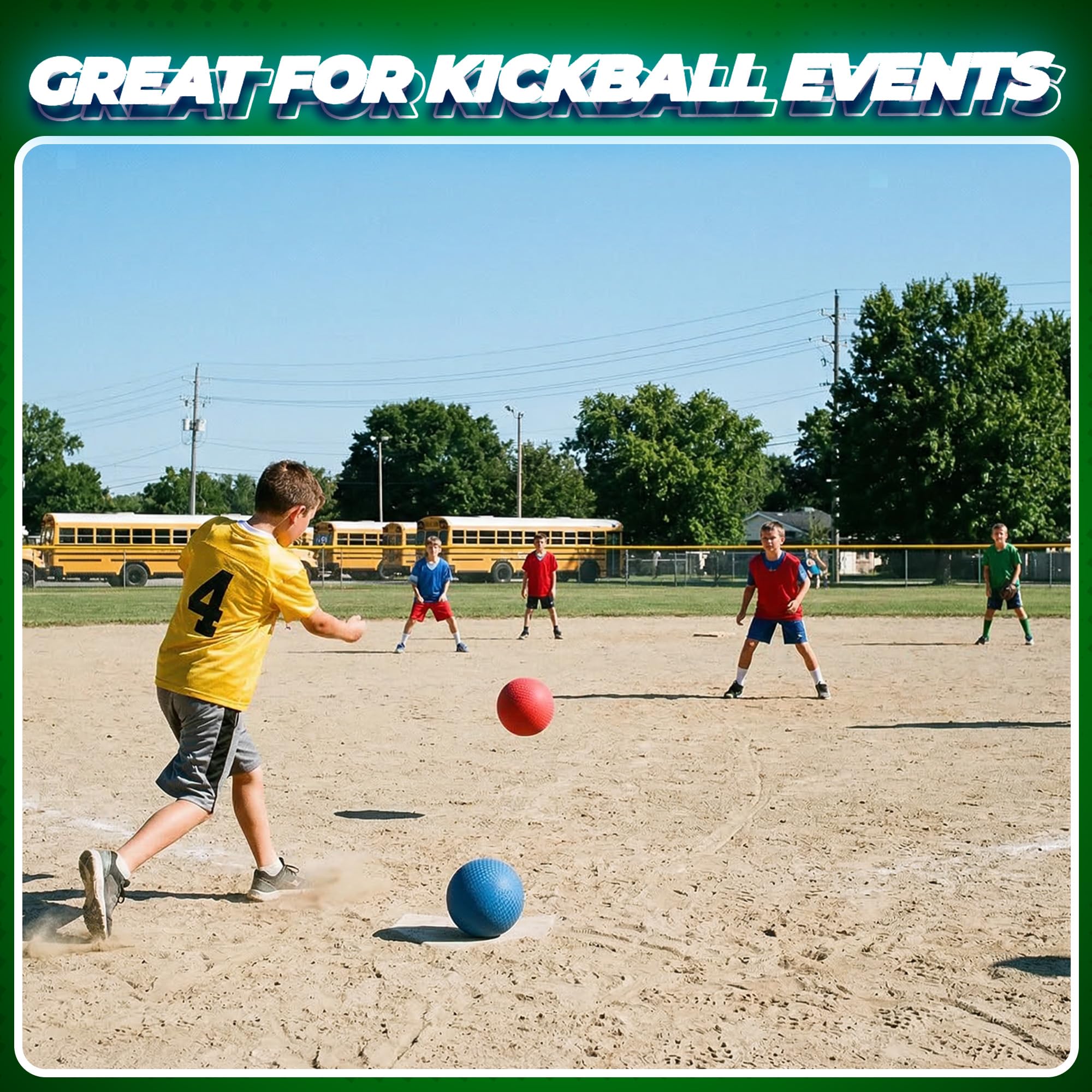 Dodgeballs rojo y azul – (2 unidades) con bomba – pequeñas pelotas de parque infantil para niños, adolescentes y adultos – Pelotas deportivas para gimnasio en interiores y exteriores para Dodgeball